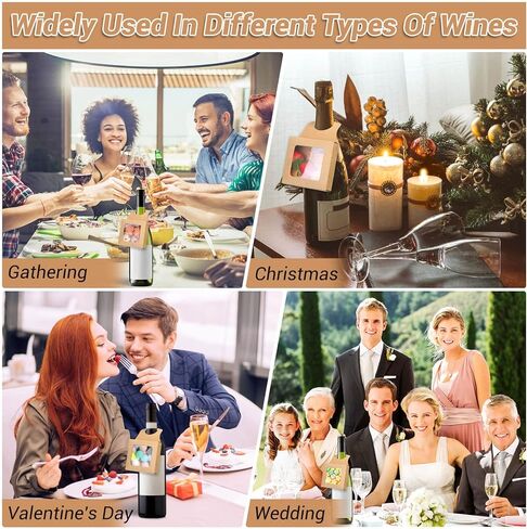 36 قطعة من صناديق هدايا زجاجات النبيذ من ورق الكرافت in Kuwait