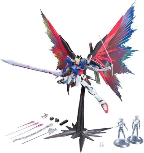 Bandai Hobby Extreme Blast Mode Mobile Suit Gundam Seed Destiny Model Kit (1/100 Scale) (BAN151244) in Saudi Arabia