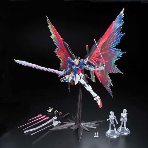 Bandai Hobby Extreme Blast Mode Mobile Suit Gundam Seed Destiny Model Kit (1/100 Scale) (BAN151244) in Saudi Arabia