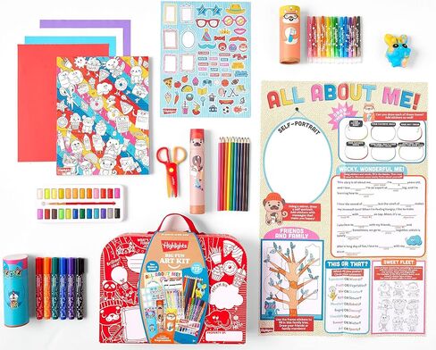 يسلط الضوء على مجموعة فنية كبيرة ممتعة للأطفال in Kuwait