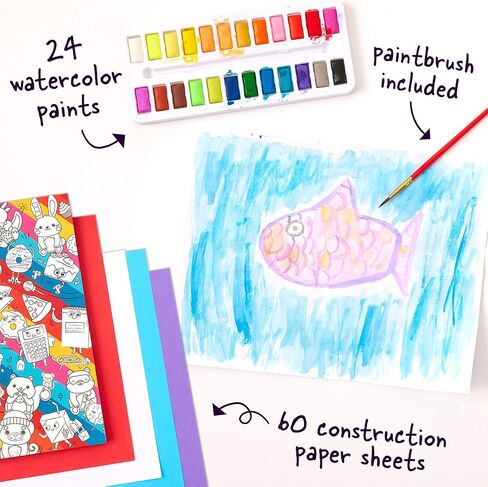 يسلط الضوء على مجموعة فنية كبيرة ممتعة للأطفال in Kuwait