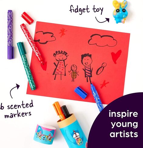 يسلط الضوء على مجموعة فنية كبيرة ممتعة للأطفال in Kuwait