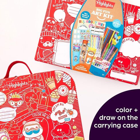 يسلط الضوء على مجموعة فنية كبيرة ممتعة للأطفال in Kuwait