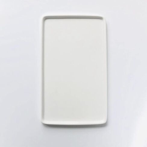 لوحة ألوان مائية من البورسلين من بور بيرد 9 × 5.5 بوصة لوحة سيراميك احترافية للفنانين in Kuwait