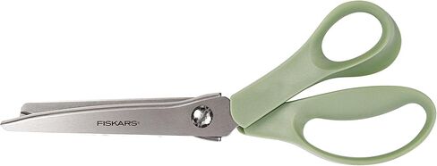 Fiskars Premier 8in Fashion Pinking Shears, Color Received May Vary in Saudi Arabia