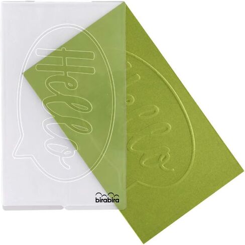 مجلد نقش Bira Craft مقاس 3 × 5 بوصة، مثالي لآلة القطع والنقش Bira مقاس 3 بوصة. تصميمات متنوعة. (مرحبًا) in Kuwait