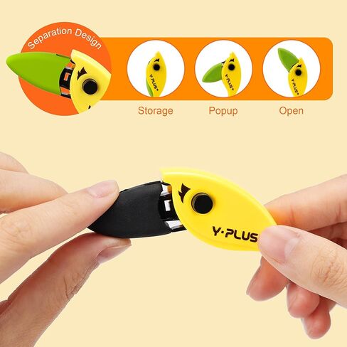 محايات قلم رصاص للأطفال - ممحاة مطاطية لرسم الحيوانات اللطيفة من YPLUS، قرطاسية صغيرة ممتعة لإطلاق الضغط للاسترخاء للطلاب، مستلزمات مدرسية مضادة للقلق in Kuwait