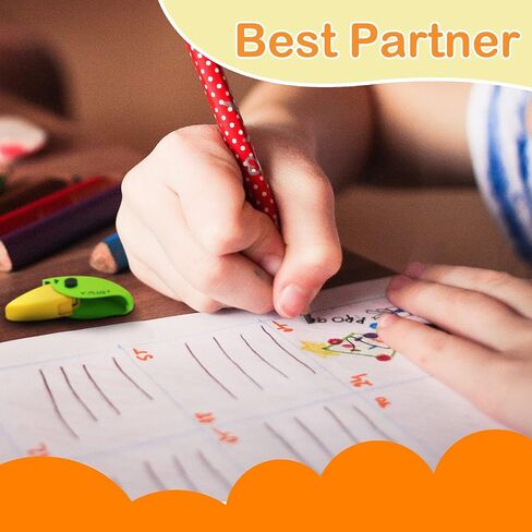 محايات قلم رصاص للأطفال - ممحاة مطاطية لرسم الحيوانات اللطيفة من YPLUS، قرطاسية صغيرة ممتعة لإطلاق الضغط للاسترخاء للطلاب، مستلزمات مدرسية مضادة للقلق in Kuwait