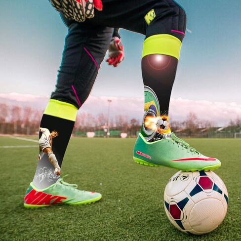 10 أزواج فارغة بيضاء التسامي الجوارب فارغة للطباعة الجوارب الرياضية مع 2 قطعة صبغ التسامي الجورب Jig المعدنية صبغ التسامي الرقصة للمراهقين الكبار DIY الجوارب شخصية, أبيض, Uncertainly in Kuwait