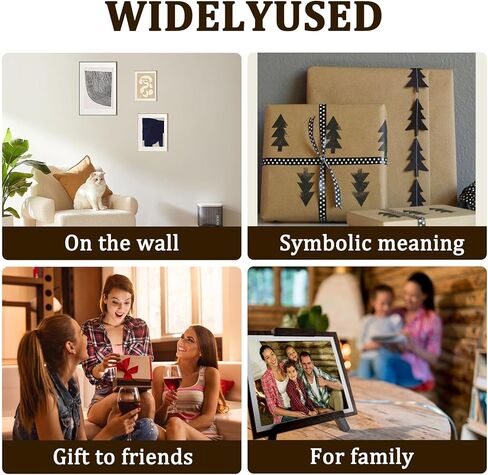 10 قطع فارغة من الالومنيوم مقاس 8 × 12/6 × 8/4 × 6 انش، لافتات معدنية فارغة ذاتية الصنع بسمك 0.45 ملم من الالومنيوم الابيض للصور العائلية والغرفة وديكور المكتب in Kuwait