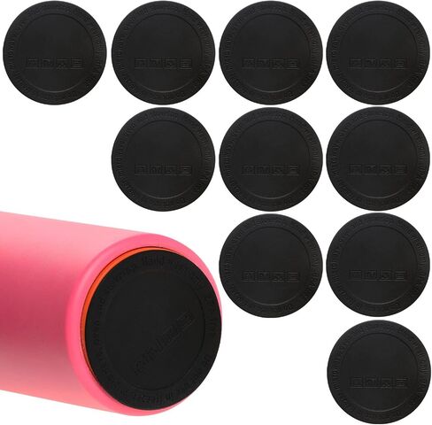 Rubber Bottoms for Sublimation Tumblers, 10PCS Protective Anti-Slip Coasters Tumbler Bumpers Silicone Bottom, Rubber Bottom for Wine Tumblers, Water Bottle, Skinny Tumblers, Jars 12oz/15oz/20oz/30oz in Saudi Arabia