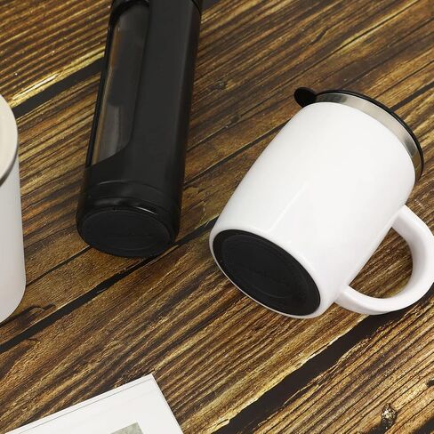 Rubber Bottoms for Sublimation Tumblers, 10PCS Protective Anti-Slip Coasters Tumbler Bumpers Silicone Bottom, Rubber Bottom for Wine Tumblers, Water Bottle, Skinny Tumblers, Jars 12oz/15oz/20oz/30oz in Saudi Arabia