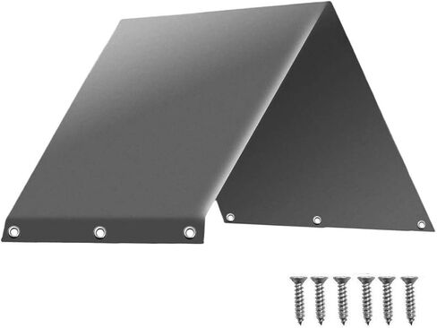 مجموعة أرجوحة LOCOLO مقاس 52 × 89 بوصة، قماش القنب البديل لمجموعة اللعب في الهواء الطلق، غطاء قماش القنب شديد التحمل، مظلة بديلة مناسبة لمجموعة اللعب الخارجية (رمادي) in Kuwait