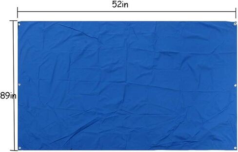 مجموعة أرجوحة LOCOLO مقاس 52 × 89 بوصة، قماش القنب البديل لمجموعة اللعب في الهواء الطلق، غطاء قماش القنب شديد التحمل، مظلة بديلة مناسبة لمجموعة اللعب الخارجية (رمادي) in Kuwait