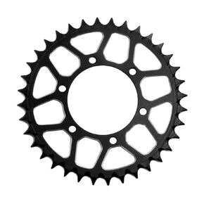XSYGO Aluminum 7075 Rear Hub Chain Sprocket for LOSI 1/4 Promoto-MX Motorcycle RTR Upgrade Parts 36T Gears (Replace Part Los262003) (Orange)