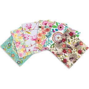 Jillson Roberts 24 Sheet-Count Premium Printed Tissue Paper Available in 8 Different Floral Designs, Birdies in Kuwait