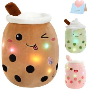 athoinsu الوردي الفراولة حليبي الشاي أفخم وسادة 20 '' العملاق kawaii محشوة فقاعة الحيوان لعبة عيد ميلاد عيد الميلاد عطلة عيد الحب هدايا للأطفال والفتيات والفتيان