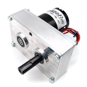AmpFlow Electric Gearmotor E30-150-12-G16 (12V; 16:1 Reduction; 340 RPM)