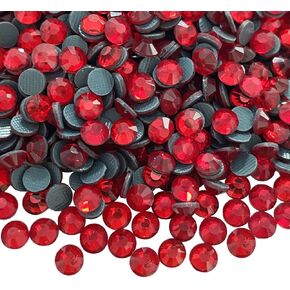 Jmassyang 8000 Pieces SS10 2.8mm Hotfix Rhinestones, Round Flatback Crystal Glass Hot Fix Rhinestones for Crafts Clothes Shoes Shirts Caps Decoration (Aquamarine) in Kuwait