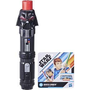 STAR WARS Lightsaber Squad Darth Vader Extendable Red Lightsaber Roleplay Toy for Kids Ages 4 and Up, Multicolored (F1041) in Saudi Arabia