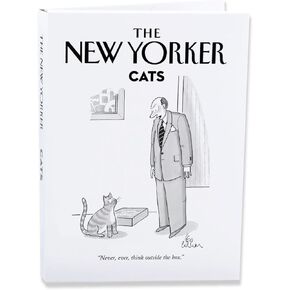 The New Yorker الرسوم الكرتونية Cat notecard ومحفظة بطاقات عبوة من 10 (nynw05) in Kuwait