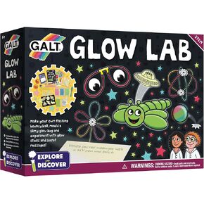 Galt Toys, Glow Lab, Science Kit for Kids, 20 Fun Experiments, Ages 6 Years Plus in Saudi Arabia