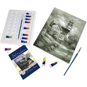 Royal & Langnickel Paint Your Own Masterpiece Painting Set, Cape Elizabeth in Kuwait