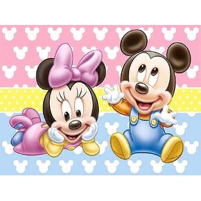 PALODIO 5D الماس اللوحة مجموعات الرسوم المتحركة، والطلاء مع الماس الفن MousePaint بالأرقام كامل جولة الحفر عبر غرزة الكريستال حجر الراين ديكور المنزل الجدار 12x16 بوصة in Kuwait