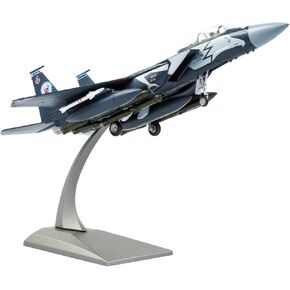 لوسي فن بارك نموذج طائرة مقاتلة عسكرية معدنية مصبوبة بمقياس 1:100 F-15 من سترايك ايجل in Kuwait