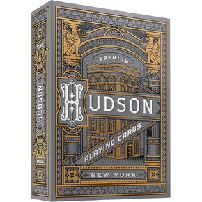 theory11 Hudson Playing Cards (Black) in Kuwait