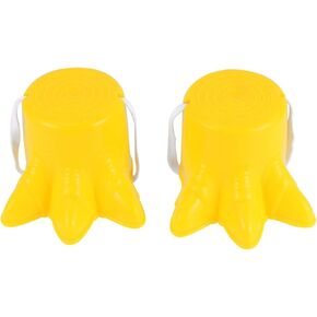 NUOBESTY 2pcs Kids Stilts Bucket Stilts Stepping Balance Toys Plastic Monster Claw Balancing Kids Stepper Toy Walking Stilts Walking Cups for Kids Children
