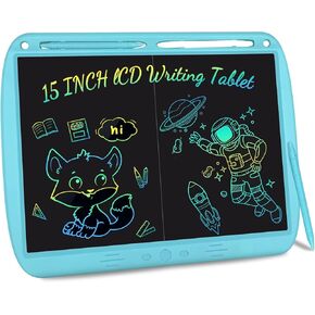 LCD Writing Tablet for Kids, 8.5 Inch Doodle Board Drawing Tablet with Lock Function, Erasable Reusable Writing Pad, Educational Birthday Gift for 2 3 4 5 6 7 8 Years Old Kids Toddler