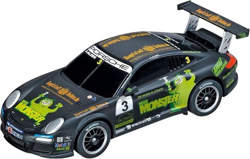 Carrera GO!!! Analog Slot Car Racing Vehicle - 61216 Porsche GT3 Cup Monster FM U.Alzen - (1:43 Scale) in Saudi Arabia
