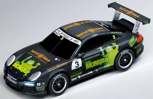 Carrera GO!!! Analog Slot Car Racing Vehicle - 61216 Porsche GT3 Cup Monster FM U.Alzen - (1:43 Scale) in Saudi Arabia