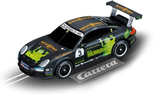 Carrera GO!!! Analog Slot Car Racing Vehicle - 61216 Porsche GT3 Cup Monster FM U.Alzen - (1:43 Scale) in Saudi Arabia