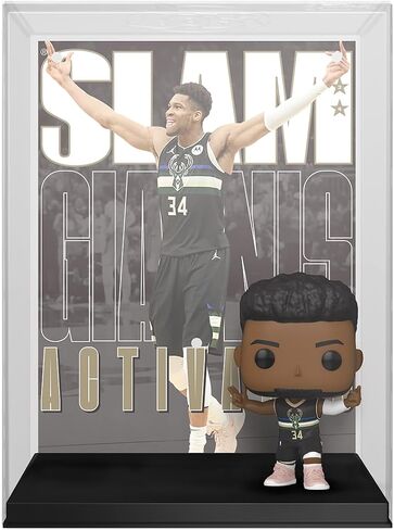 Funko Pop! NBA Cover: SLAM - Giannis Antetokounmpo in Saudi Arabia