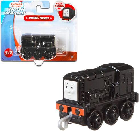مجموعة القطار توماس ذا ترين اند فريندز - حزمة من 5 قطع تضم توماس وديزل وبيكي والباش وتوبي بلس توماس مع صفحات وملصقات تلوين (توماس ذا ترين تويز) in Kuwait