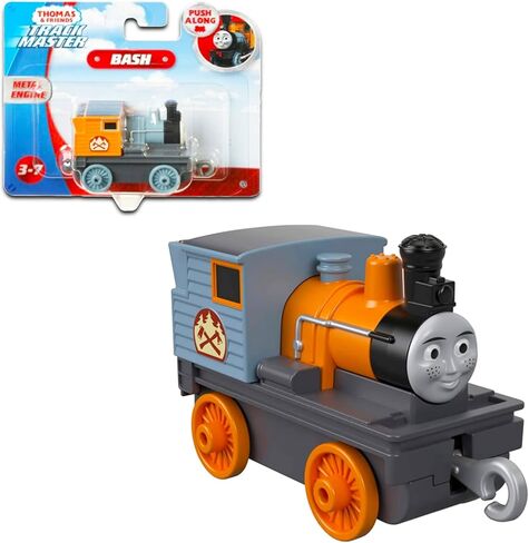 مجموعة القطار توماس ذا ترين اند فريندز - حزمة من 5 قطع تضم توماس وديزل وبيكي والباش وتوبي بلس توماس مع صفحات وملصقات تلوين (توماس ذا ترين تويز) in Kuwait