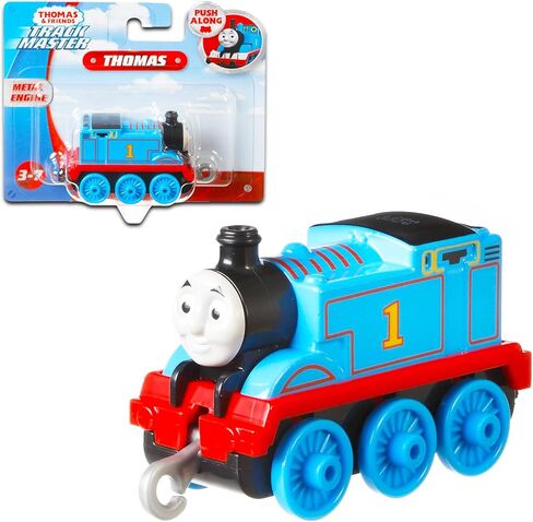 مجموعة القطار توماس ذا ترين اند فريندز - حزمة من 5 قطع تضم توماس وديزل وبيكي والباش وتوبي بلس توماس مع صفحات وملصقات تلوين (توماس ذا ترين تويز) in Kuwait