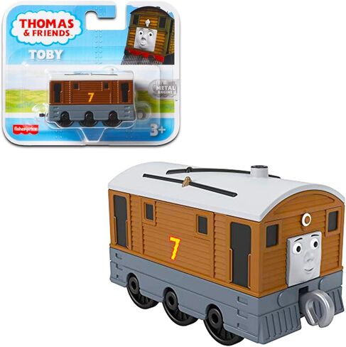 مجموعة القطار توماس ذا ترين اند فريندز - حزمة من 5 قطع تضم توماس وديزل وبيكي والباش وتوبي بلس توماس مع صفحات وملصقات تلوين (توماس ذا ترين تويز) in Kuwait