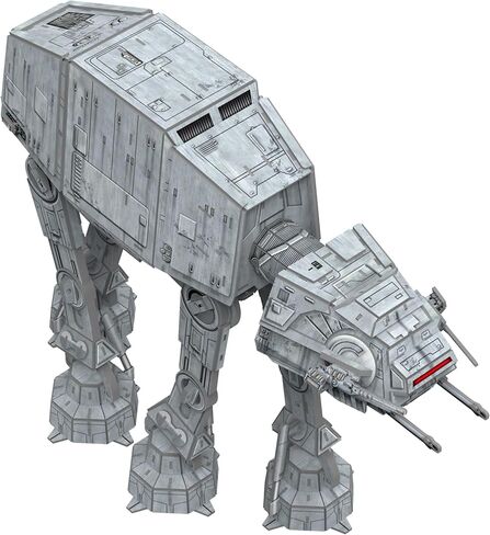 مجموعة نماذج ورقية ثلاثية الابعاد ثلاثية الابعاد من سيتي سكيب ستار وورز (ايه تي ايه تي ووكر) in Kuwait