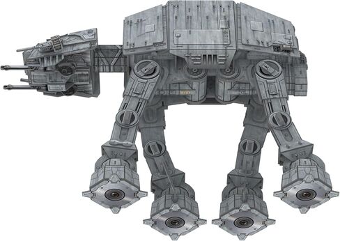 مجموعة نماذج ورقية ثلاثية الابعاد ثلاثية الابعاد من سيتي سكيب ستار وورز (ايه تي ايه تي ووكر) in Kuwait