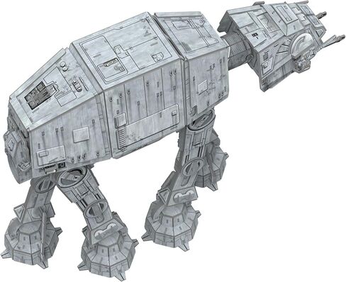 مجموعة نماذج ورقية ثلاثية الابعاد ثلاثية الابعاد من سيتي سكيب ستار وورز (ايه تي ايه تي ووكر) in Kuwait