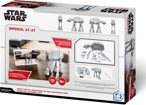 مجموعة نماذج ورقية ثلاثية الابعاد ثلاثية الابعاد من سيتي سكيب ستار وورز (ايه تي ايه تي ووكر) in Kuwait