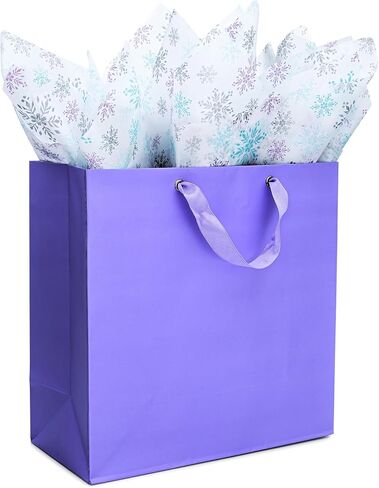 مناديل ورقية معدنية لعيد الميلاد من K-Kraft - 102 ورقة - ورقة مقاس 20 × 20 بوصة - 33 ورقة حمراء، 24 ورقة بيضاء، 45 ورقة مطبوعة - ورق تغليف الهدايا - مصنوعات يدوية من K-Kraft in Kuwait