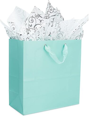 مناديل ورقية معدنية لعيد الميلاد من K-Kraft - 102 ورقة - ورقة مقاس 20 × 20 بوصة - 33 ورقة حمراء، 24 ورقة بيضاء، 45 ورقة مطبوعة - ورق تغليف الهدايا - مصنوعات يدوية من K-Kraft in Kuwait