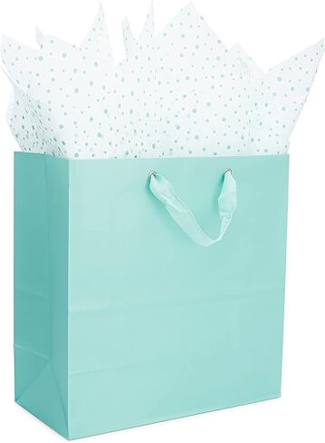 مناديل ورقية معدنية لعيد الميلاد من K-Kraft - 102 ورقة - ورقة مقاس 20 × 20 بوصة - 33 ورقة حمراء، 24 ورقة بيضاء، 45 ورقة مطبوعة - ورق تغليف الهدايا - مصنوعات يدوية من K-Kraft in Kuwait