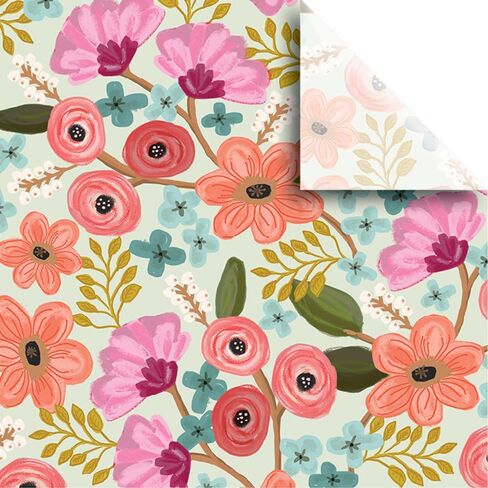 Jillson Roberts 24 Sheet-Count Premium Printed Tissue Paper Available in 8 Different Floral Designs, Birdies in Kuwait