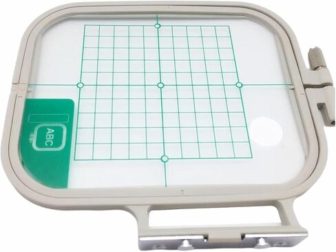 FQTANJU 3 pcs Embroidery Hoops Sewing Embroidery Machine Hoop Set for Brother Embroidery Machine SE270D, SE-350, SE-400, HE-120, HE-240, 500D, 900D, 950D, LB6800PRW etc (3 in 1set) in Saudi Arabia