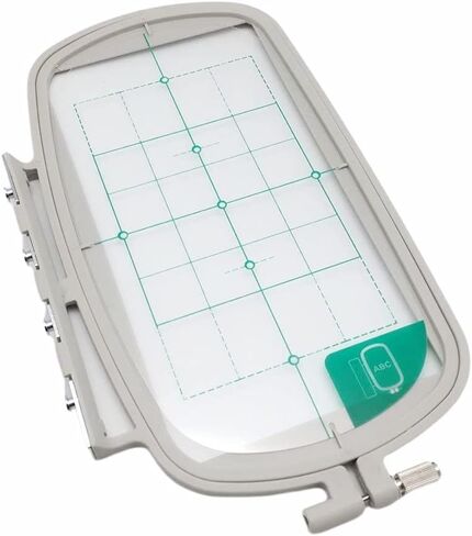 FQTANJU 3 pcs Embroidery Hoops Sewing Embroidery Machine Hoop Set for Brother Embroidery Machine SE270D, SE-350, SE-400, HE-120, HE-240, 500D, 900D, 950D, LB6800PRW etc (3 in 1set) in Saudi Arabia